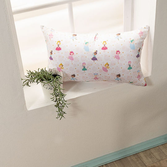 Teoran Детска Декоративна Възглавница Ballerina 30x50см