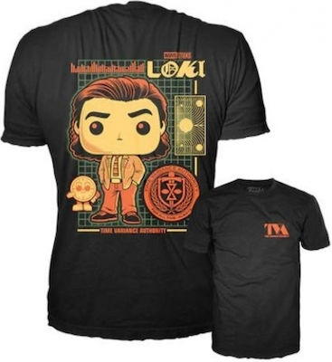 Funko Pop Tee Marvel Loki Tva M 889698829595