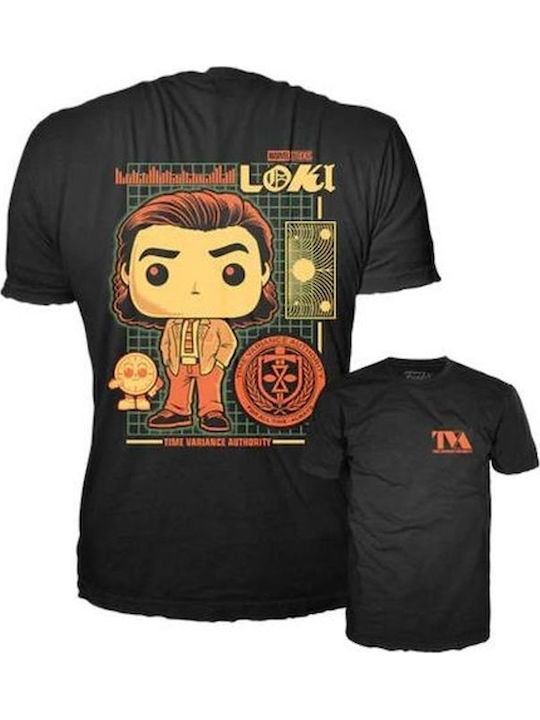 Funko Pop Tee Marvel Loki Tva L 889698829601
