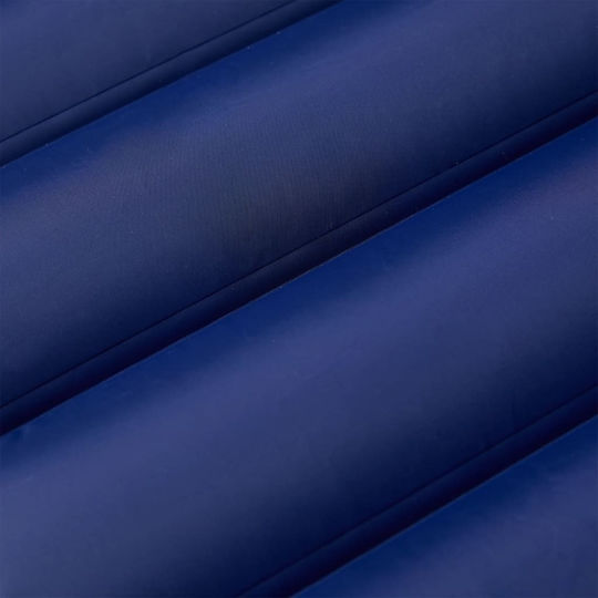 vidaXL Self-Inflating Semi-double Camping Sleeping Mat 190x68cm Thickness 10cm Blue