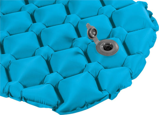 Ferrino Self-Inflating Single Camping Sleeping Mat in Blue color