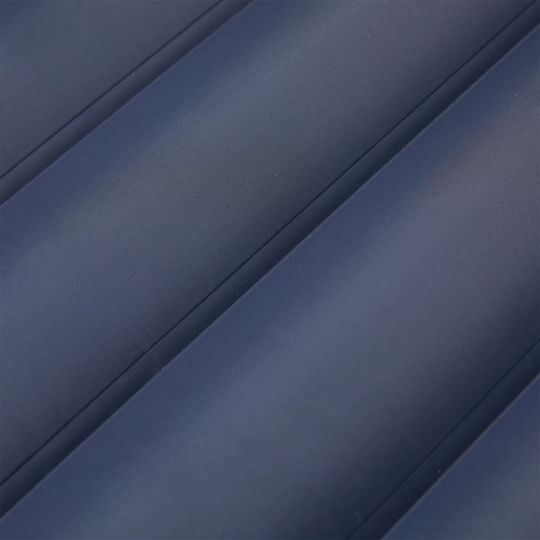 vidaXL Self-Inflating Semi-double Camping Sleeping Mat 190x68cm Thickness 10cm Gray