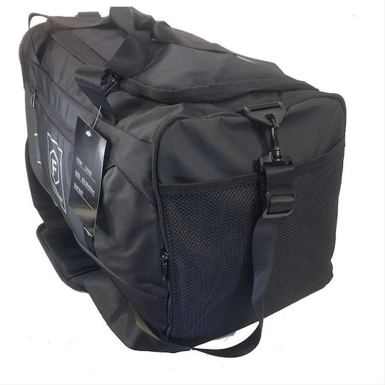 Forecast Sack Voyage 74lt Black Fabric L70xW25xH35cm