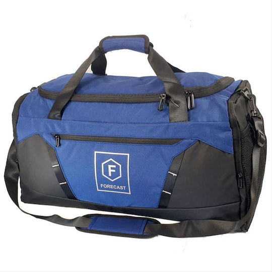 Forecast Sack Voyage 74lt Blue Fabric L70xW25xH35cm