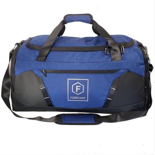 Forecast Sack Voyage 74lt Blue Fabric L70xW25xH35cm