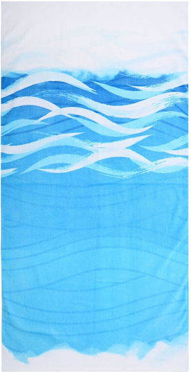 Estia Tranquil Tides Cotton Tranquil Tides 140x70cm