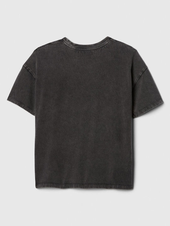 GAP Tricou pentru copii Negru