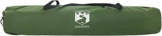 vidaXL Σκηνή Camping Τουαλέτας Πράσινη 150x150x220εκ.