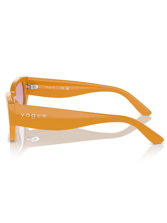 Vogue Sunglasses with Orange Plastic Frame and Pink Lens VO5586S 315976