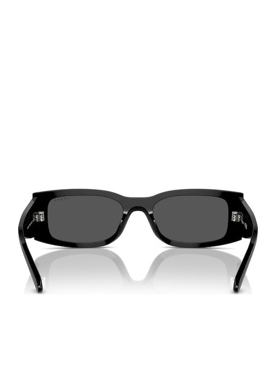 Vogue Women's Sunglasses with Black Horn-Rimmed Frame and Grey Lens VO5584S W44/87