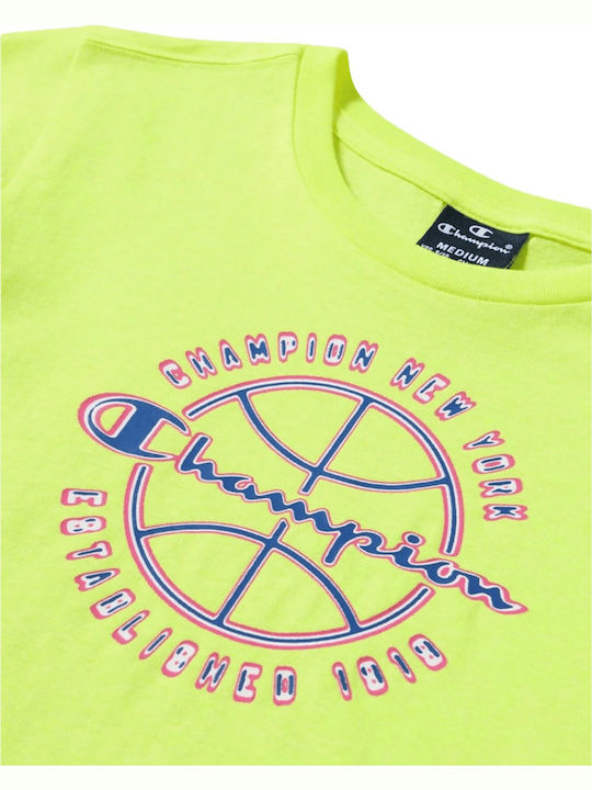 Tricou pentru copii Galben