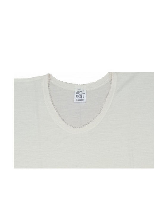 Women's Short Sleeve T-Shirt Beige