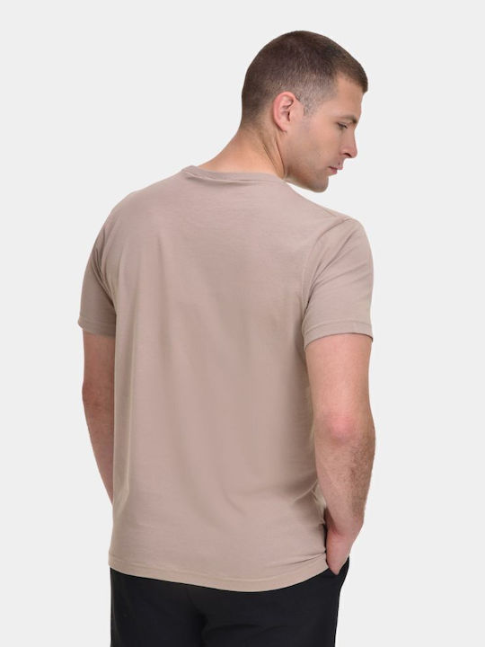 T-shirt Μπεζ