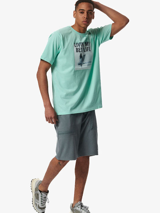 T-shirt Turquoise