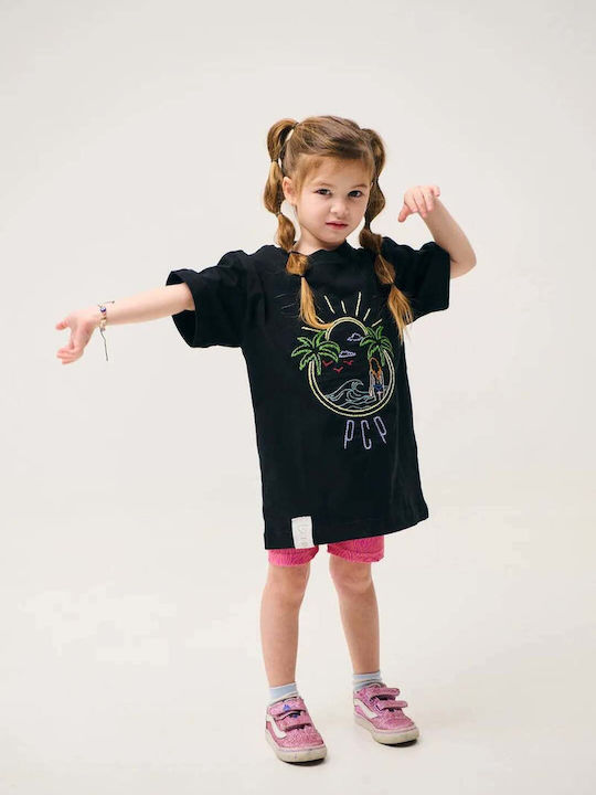 PCP Kids T-shirt Black