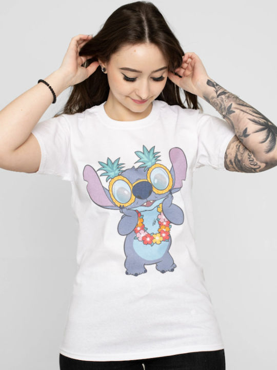 PCMerch T-shirt Λευκό Βαμβακερό