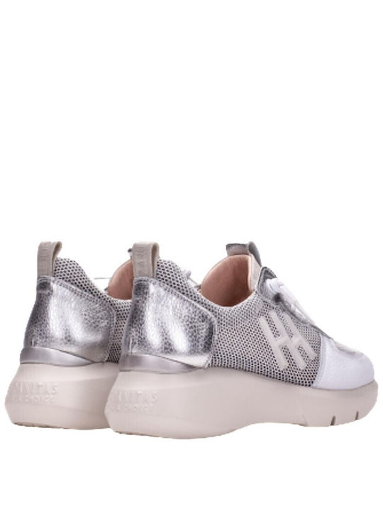 Hispanitas Sneakers White / Silver