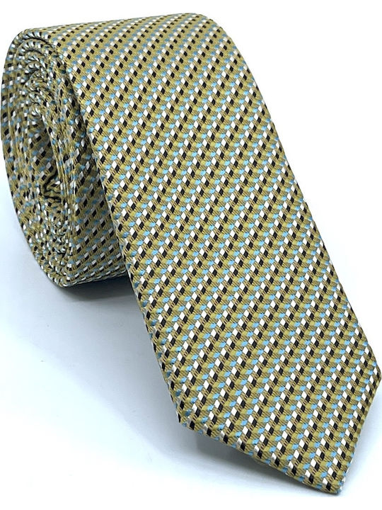 Legend Accessories Herren Krawatten Set Gedruckt in Grün Farbe
