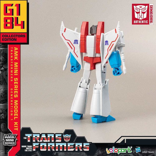 Yolopark Transformers Generation One Amk Mini Serie Kunststoff Modellbausatz Starscream 11 cm