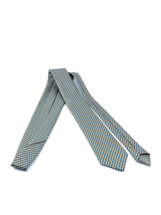Legend Accessories Men's Tie Set Printed in Turquoise Color