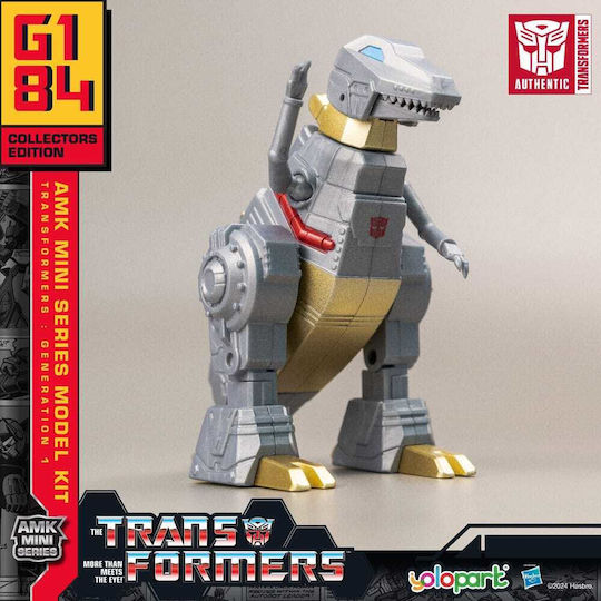 Yolopark Transformers Generația Unu Amk Mini Seria Kit Model din Plastic Grimlock 10 Cm