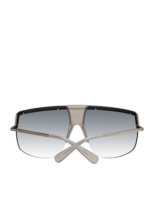 Max Mara Unisex Γυαλιά Ηλίου με Χρυσό Μεταλλικό Σκελετό και Γκρι Ντεγκραντέ Φακό MM 0050 32C