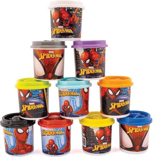 AS Πλαστοζυμαράκι Πλαστελίνης Spiderman για 3+ Ετών (Διάφορα Σχέδια) 1τμχ