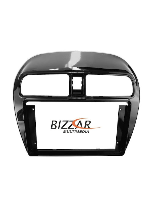 Bizzar Car Audio System 2DIN (Bluetooth/USB/WiFi/GPS/Apple-Carplay/Android-Auto) with Touch Screen 9"