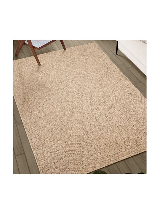 vidaXL Zizur Rug Outdoor Round from Jute View of Utah