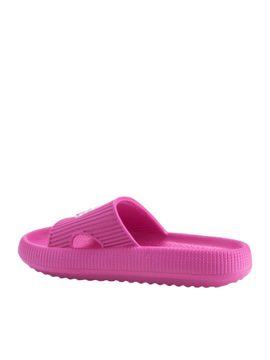 Kids' Flip Flops Fuchsia Slides
