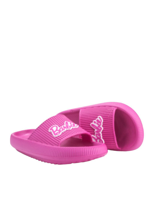 Kids' Flip Flops Fuchsia Slides