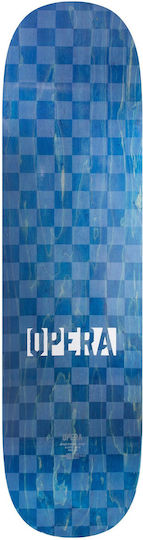 Opera Skateboards 8.25" Σανίδα Shortboard Κόκκινη