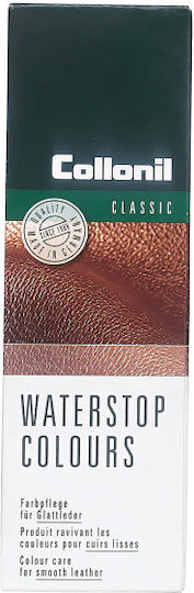Collonil Waterstop Colours Almond Oil Shoe Cream Κρέμα Παπουτσιών Λάδι Αμυγδάλου 75 Ml Kiesel