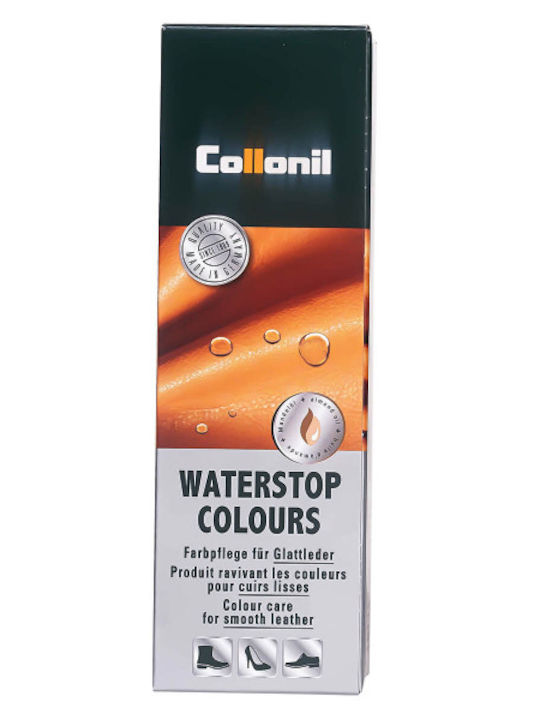 Collonil Waterstop Colours Almond Oil Shoe Cream Κρέμα Παπουτσιών Λάδι Αμυγδάλου 75 Ml Τζιν