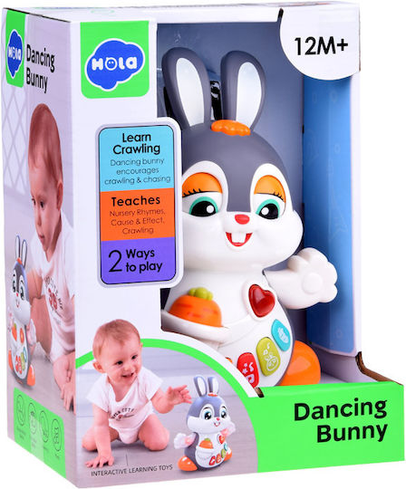 Hola Toys Tierchen Dancing mit Musik, Licht und Geräuschen für 12++ Monate