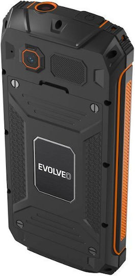 Evolveo StrongPhone Z6 Dual SIM Ανθεκτικό Κινητό με Κουμπιά Μαύρο