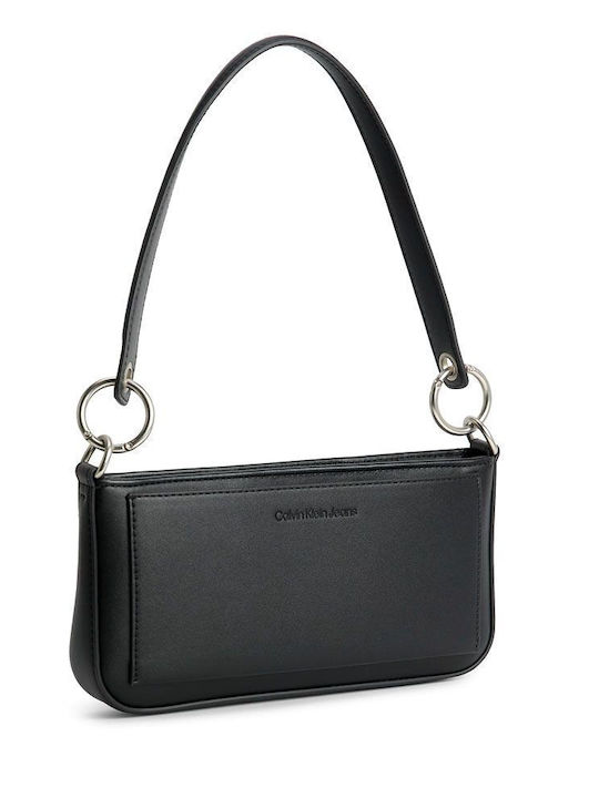 Calvin Klein Sculpted Damen Tasche Schulter Schwarz