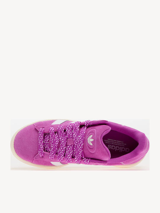 Campus 00s Damen Sneakers Purbur / Ftw White / Offwhite