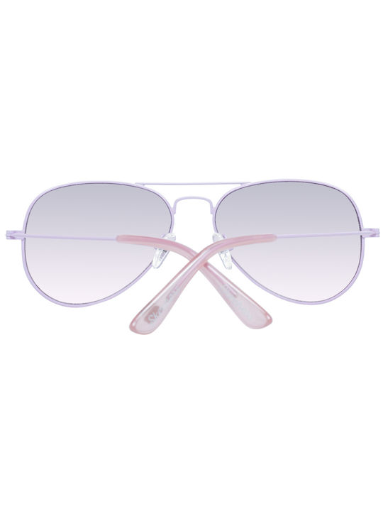 Skechers Feminini Ochelari de soare cu Violet Cadru și Violet Degrade Lentilă SE9069 78B