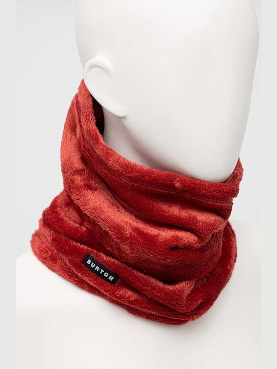 Burton Women's Fleece Scarf Red