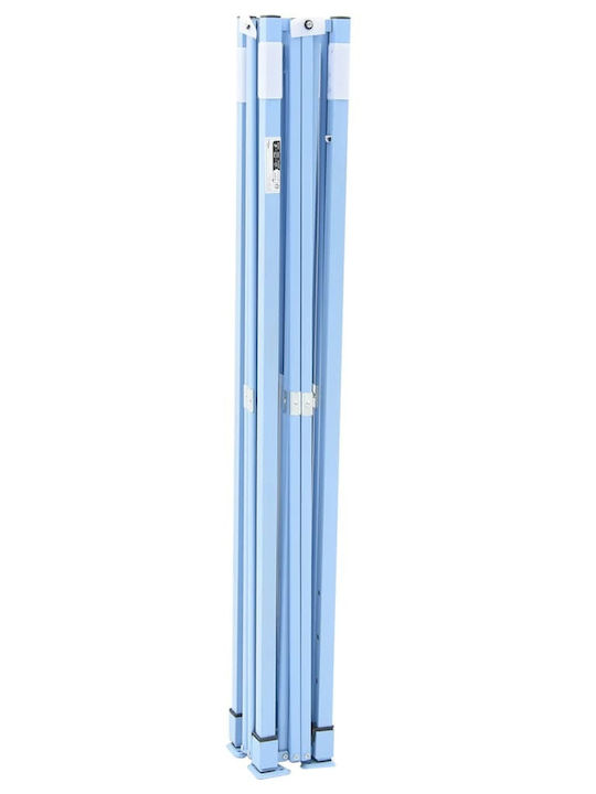 vidaXL Faltbarer Pavillon Garten Beige 2x2m