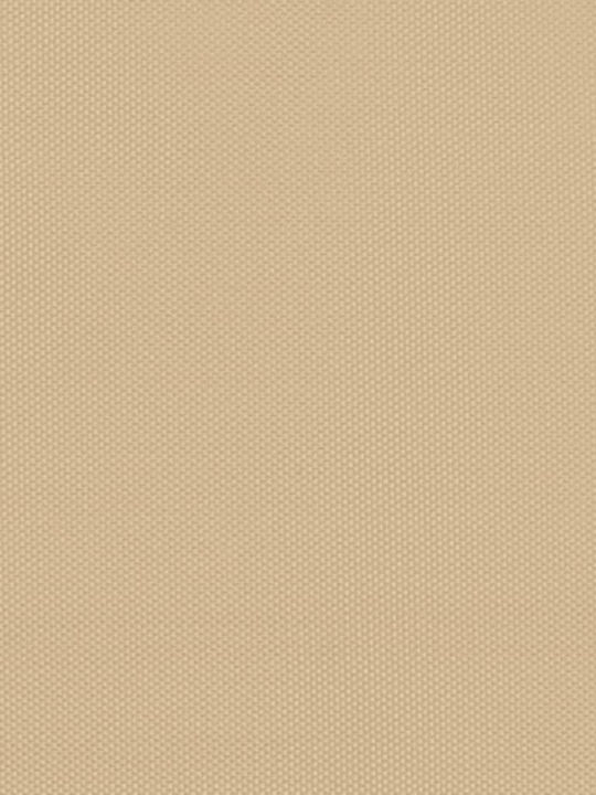 vidaXL Faltbarer Pavillon Garten Beige 2x2m