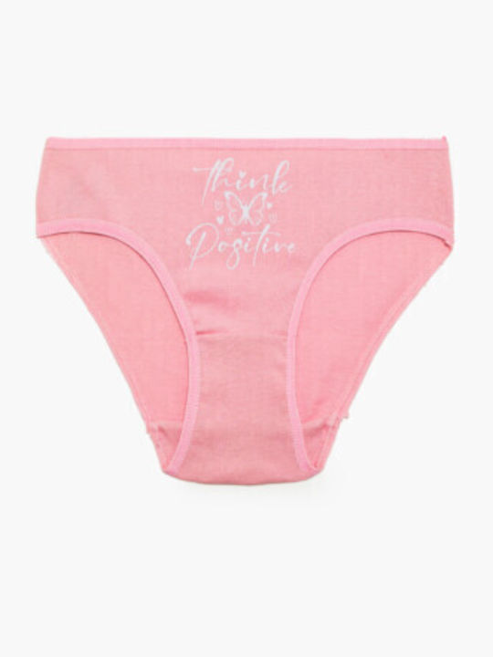 Pretty Baby Set of Kids' Briefs Pink 6pcs