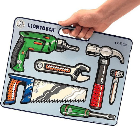 Liontouch Tool Set Electric Drill Hammer Saw Screwdriver Wrench Nail