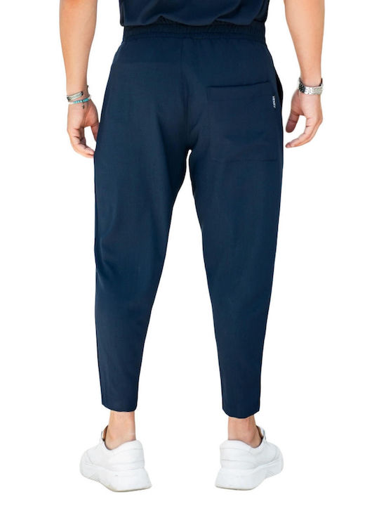 Henry Clothing Men's Trousers BLUE