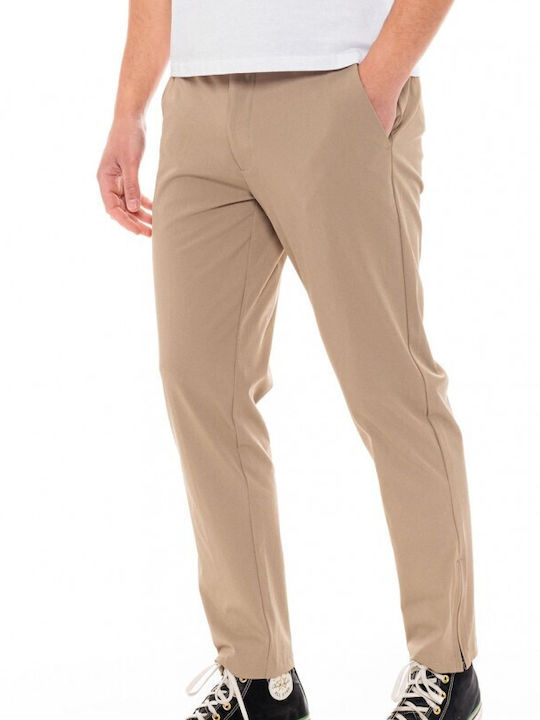 Splendid Pantaloni pentru bărbați Chino Camel