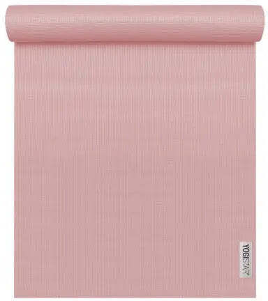 Yogistar Fitnessmatte Yoga Rosa (152x51x0.4cm)