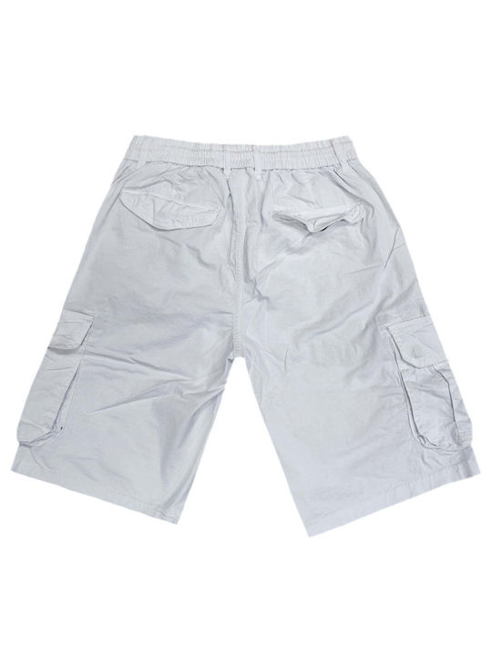 Gang Clothing Men's Shorts Cargo White