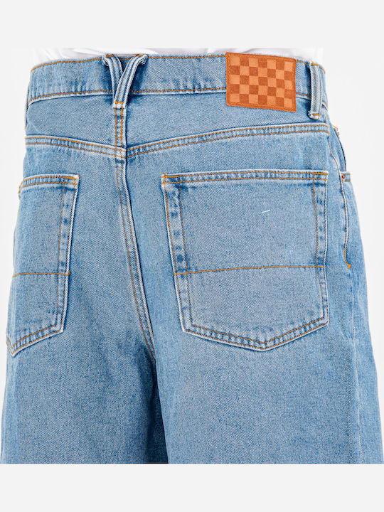 Ανδρική Βερμούδα Τζιν Stone Wash/blue