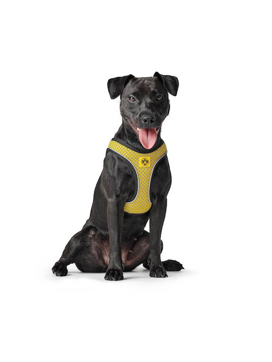 Hunter Σαμαράκι Σκύλου Γιλέκο Harness Hilo Comfort Κίτρινο